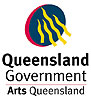 Arts Queensland Logo