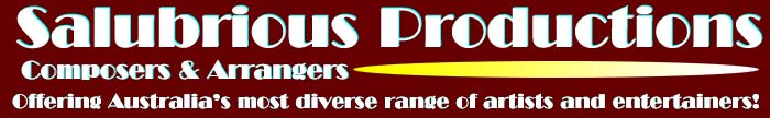 Salubrious Productions Composers and Arrangers Page