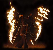 Fire Artists, Flaming Wings