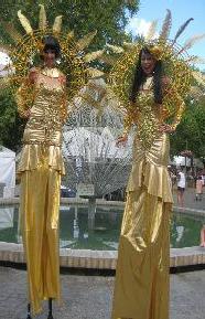 Golden Goddesses