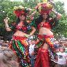 Sacred Circus - Stilt Walking