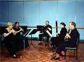 Mythos Brass and Wind Quintet